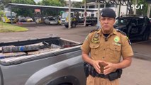 Polícia Militar apreende 490 kg de maconha após perseguição em estrada rural entre Toledo e Cascavel