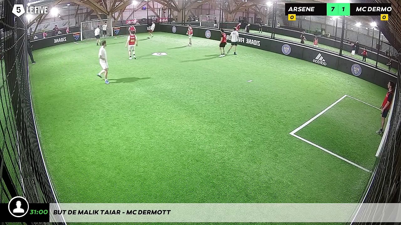 But de Malik TAIAR - MC DERMOTT