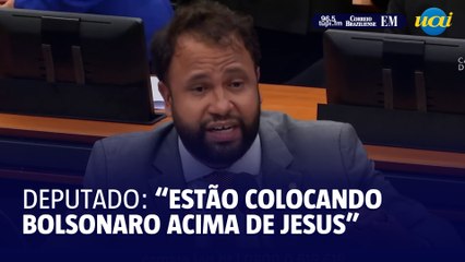 Pastor Henrique Vieira: "Estão colocando Bolsonaro acima de Jesus"