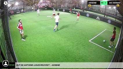 But de Antoine-Louis Peuvret  - ARSENE