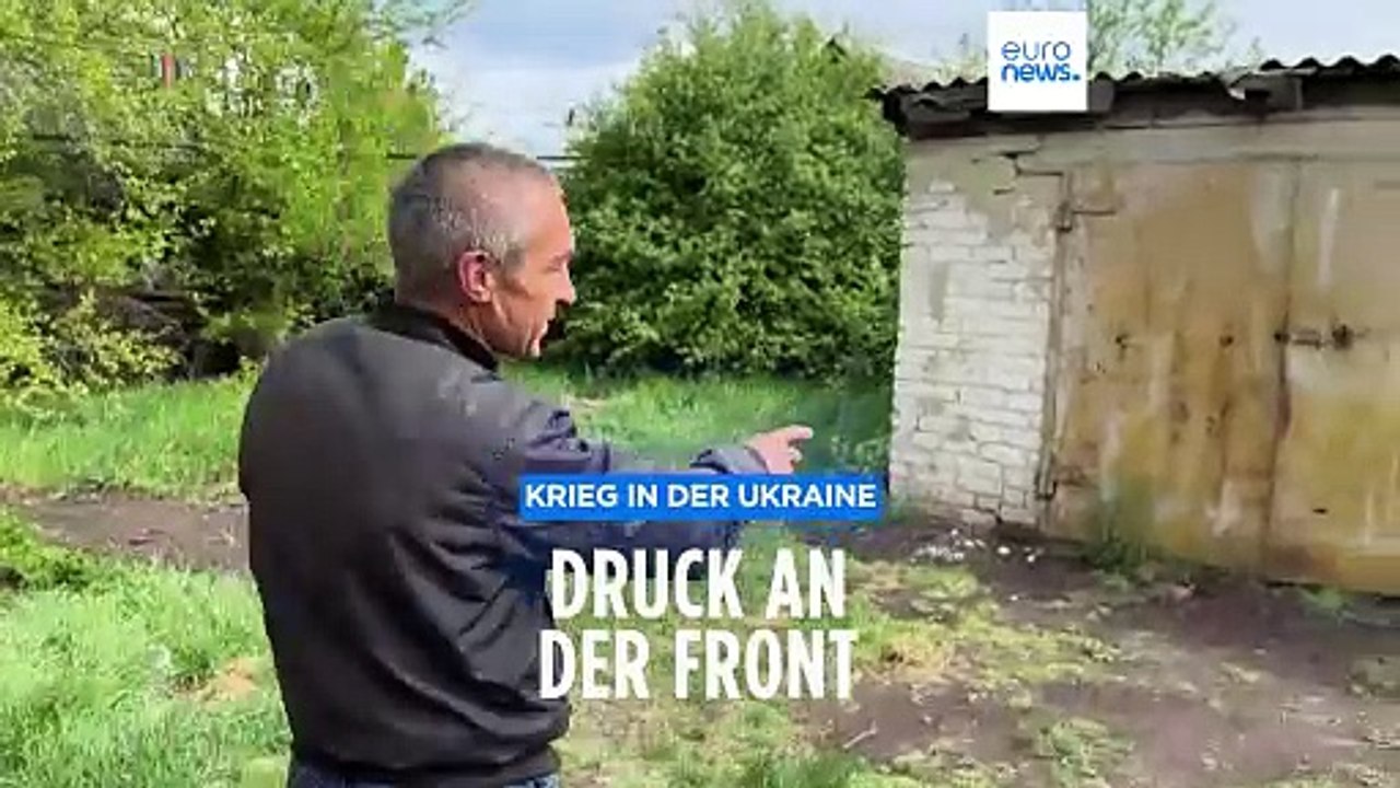 Russische Taktik in der Ukraine: 'Zerstören, um dann durch die Trümmer vorzudringen'