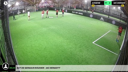 But de Germain ROUHIER - MC DERMOTT