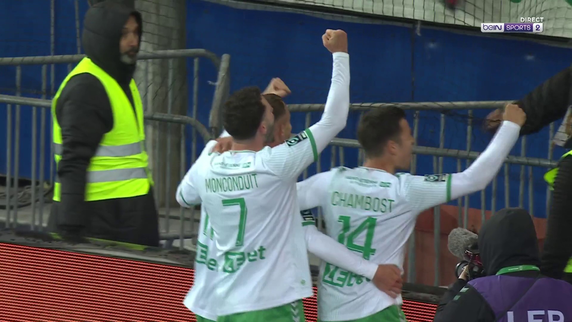 Ligue 2 : Saint-Etienne fait le break !