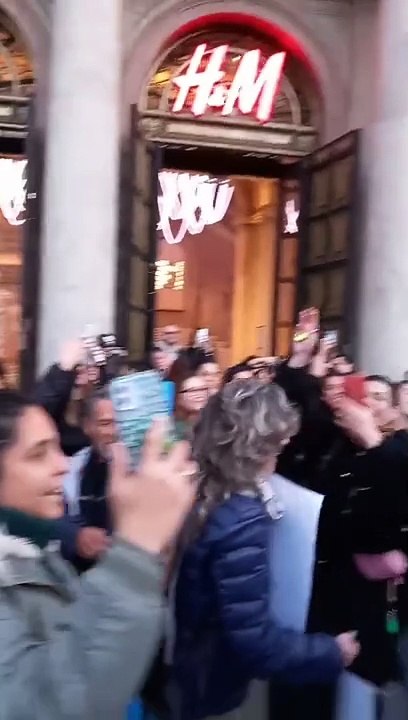 Desde Barcelona: "Este pueblo no cambia de idea, pelea y pelea por la educación”