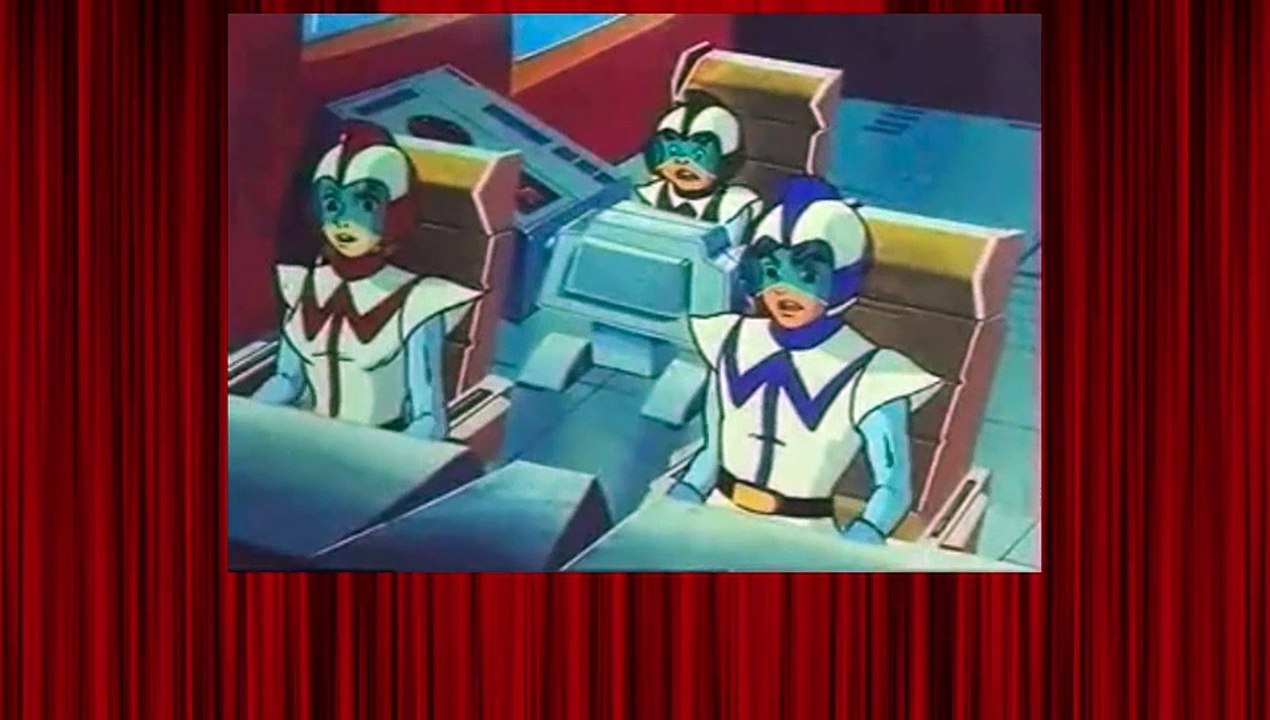 space thunder kids (1991) sci fi cartoon