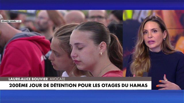 Laure-Alice Bouvier : «Je n'ai pas de mots assez forts pour parler de la cruauté des actes du Hamas»