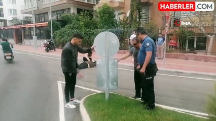 Şiddetli fırtına kazaya neden oldu