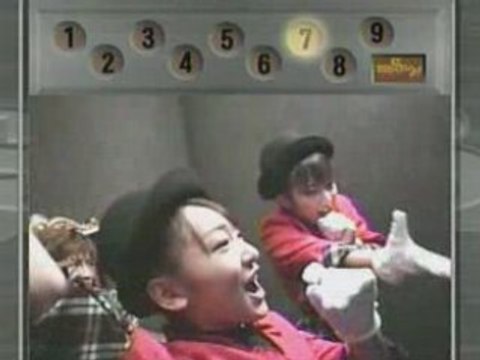 Funny Videos - Gackt - In elevator with Morning Musume