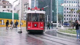 İstiklal Caddesine Bataryalı Tramvay Geliyor!