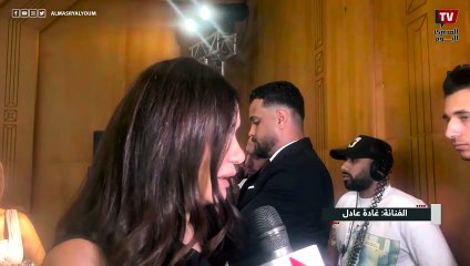غادة عادل اتمنى تقديم أعمال بنفس مستوى «حالة خاصة»