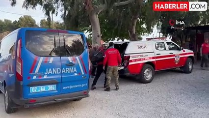 Antalya'da kayıp şahıs için arama çalışması başlatıldı