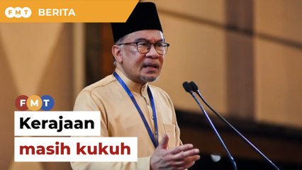 Tak retak, kerajaan masih kukuh, kata Anwar