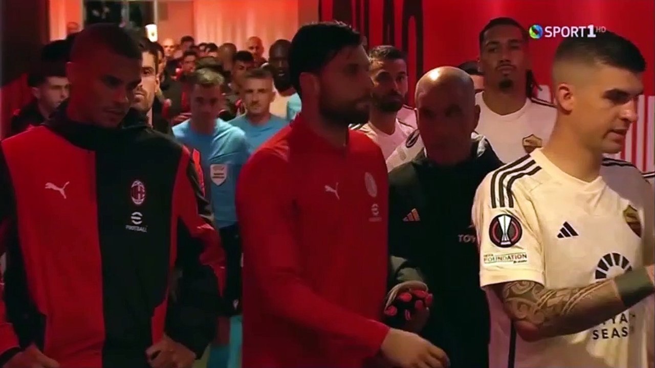 ΜΙΛΑΝ ΡΟΜΑ ΠΡΟΗΜΙΤΕΛΙΚΗ ΦΑΣΗ 1η ΑΓΩΝΙΣΤΙΚΗ CHAMPION LEAGUE 2023 2024