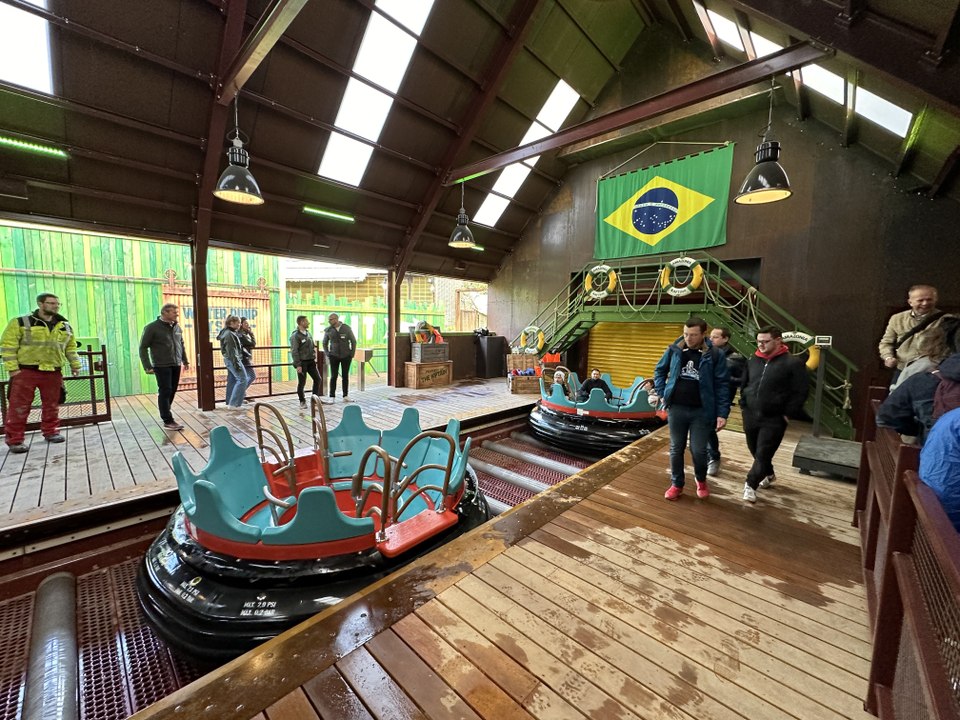 Bellewaerde : on a testé Amazonia, la nouvelle attraction 2024