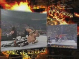 Ladder match armageddon 2006 (part 1 of 2)