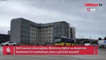 Balıkesir'de hastane tuvaletinde skandal! Gizli kamerayla yıllarca görüntü kaydetti