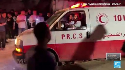 Israeli forces kill more than 14 Palestinians in West Bank raid