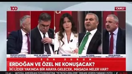 Sinan Burhan ikiyüzlülüğü yüzlerine vurdu Böyle İstiklal Marşı ve bayrağı savunamazsınız