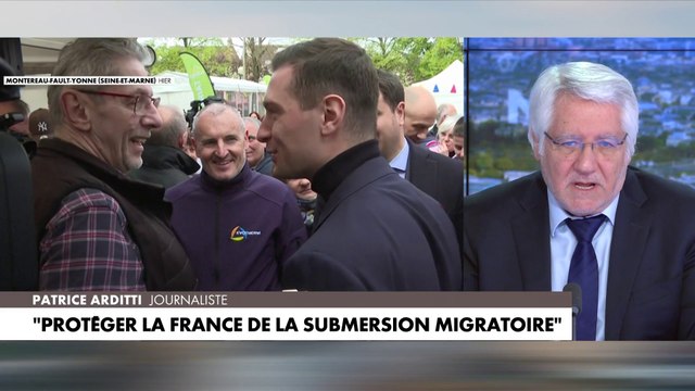 Patrice Arditti : «Il se veut l’homme de la raison, dont acte, mais il n’est pas le seul»