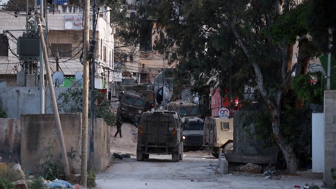 Roter Halbmond: 14 Tote bei israelischem Militäreinsatz im Westjordanland