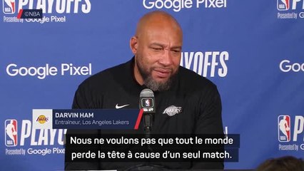 NBA : Lakers - Ham veut régler les problèmes au rebond