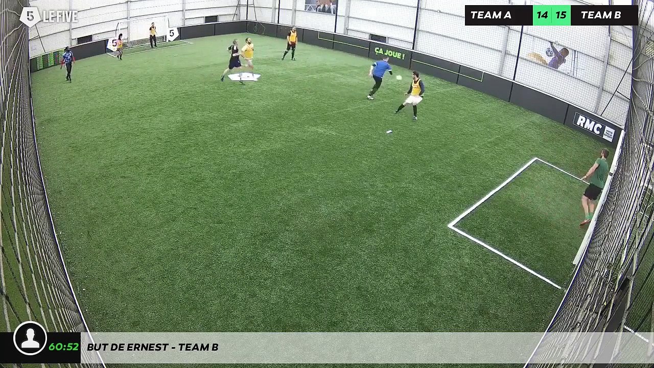 But de Ernest - Team B