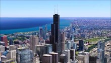 The Willis Tower in Illinois, United States Of America