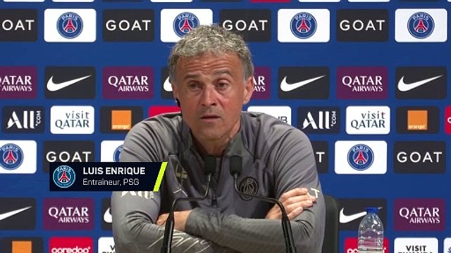 Luis Enrique : Nous avons une chance de remporter tous les trophées”