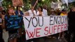 Tenerife residents protest ‘unsustainable’ tourism in Canary Islands