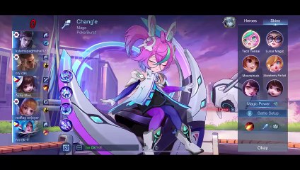 Is Chang'e the best Aspirants? | Mobile Legends: Bang Bang