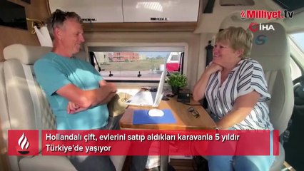 5 yıl önce Türkiye'de yaşamak için evlerini sattılar! Hollandalı çiftin hayatını değiştiren karar