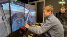 Un simulateur de conduite de tracteurs pour les élèves de l'athénée Agri Saint-Georges