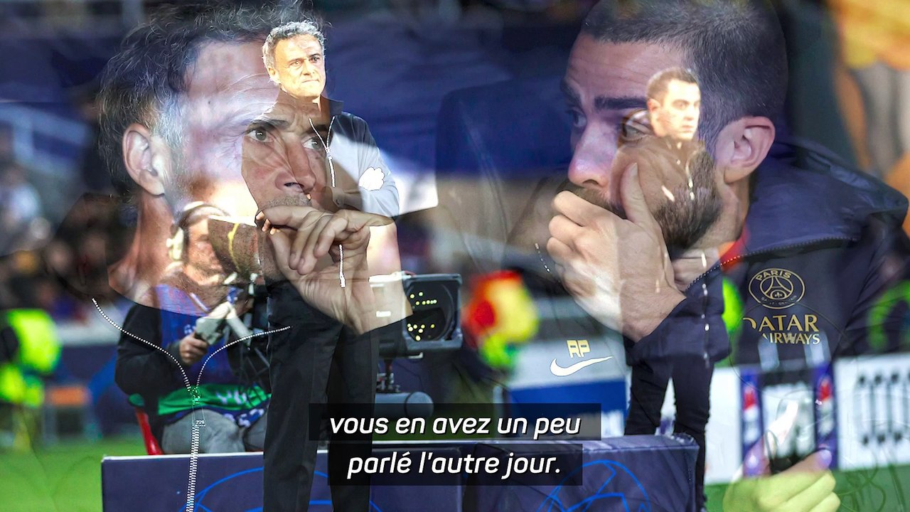 Luis Enrique, la presse et les critiques : “Les chiens aboient, la caravane passe”