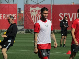 El preparador físico del Sevilla motiva a Ramos