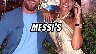 Messi's Unbreakable Bond with Antonella #football #messi #shorts