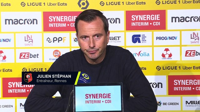 Stéphan : Ce n'est pas une victoire qui va nous satisfaire