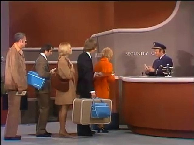 The Carol Burnett Show | Airline Security (Full Sketch)