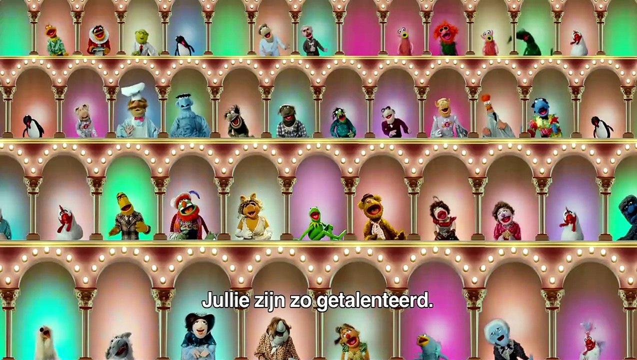 Les Muppets, le retour Bande-annonce (NL)