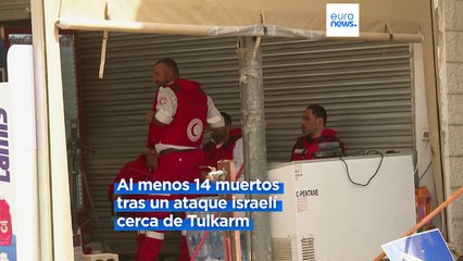 EE.UU. estudia sancionar a Israel por un ataque en Cisjordania con 14 muertos
