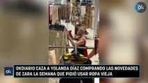 OKDIARIO caza a Yolanda Díaz comprando las novedades de Zara la semana que pidió usar ropa vieja