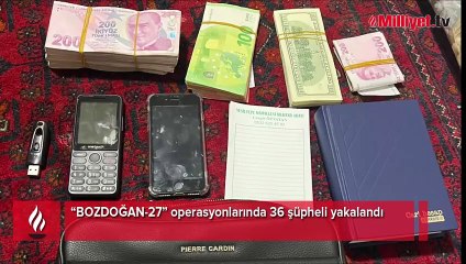 İstanbul, Eskişehir, İzmir ve Kayseri'de DEAŞ'a operasyon!