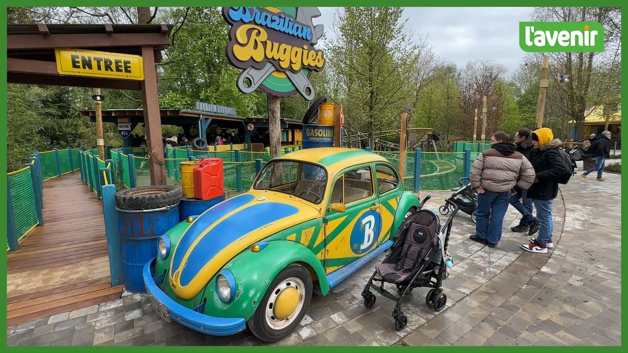 Bellewaerde : Brazilian Buggies, l'autre nouvelle attraction 2024... pour les petits