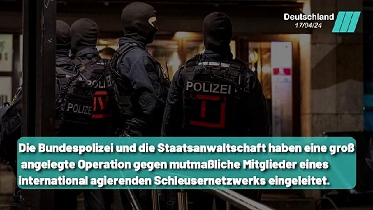 Alarmierende Statistik: 30% Anstieg bei Schleusungsfällen in Deutschland 2022