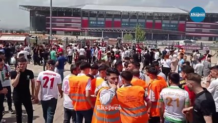 DİYARBAKIR, AMEDSPOR MAÇINA AKIYOR!