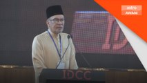 ''Good luck dan good bye, kerajaan perpaduan mantap, kukuh' - PM