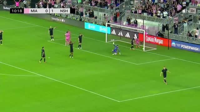 Inter Miami - Messi double buteur et passeur, Busquets buteur, et la victoire !