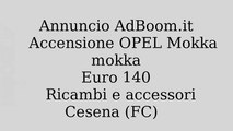 Accensione OPEL Mokka mokka