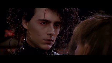 Edward Scissorhands (2025) - First Trailer | Timothée Chalamet, Zendaya