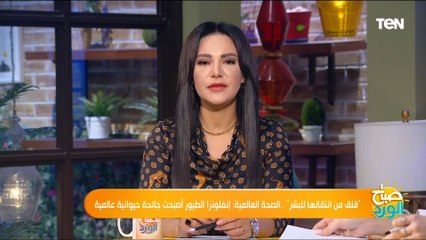 بعد تحذير الصحة العالمية منها.. هل أنفلوانزا الطيور تنتقل بسهولة بين البشر؟.. أستاذ طب وقائي يجيب