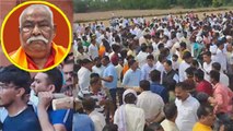 Moradabad BJP Candidate Kunwar Sarvesh Singh Funeral Full Video | Kunwar Sarvesh Singh Last Rite